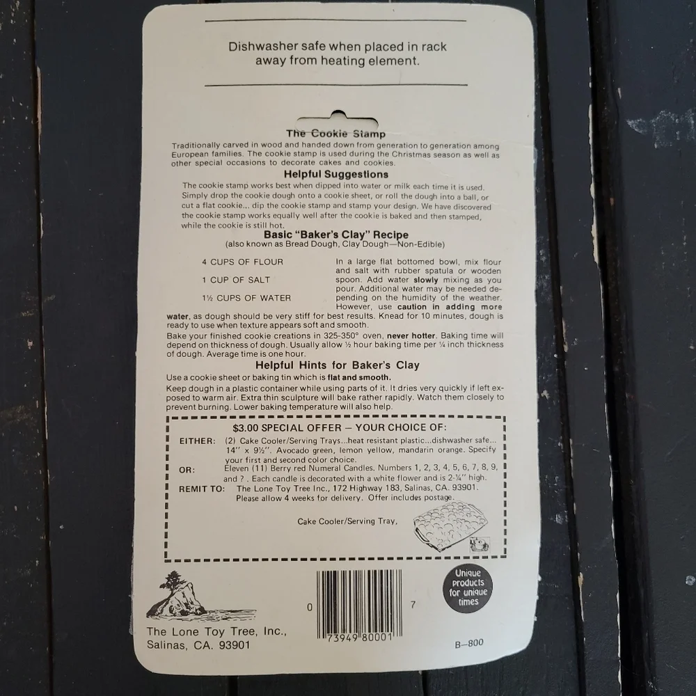 Vintage new package